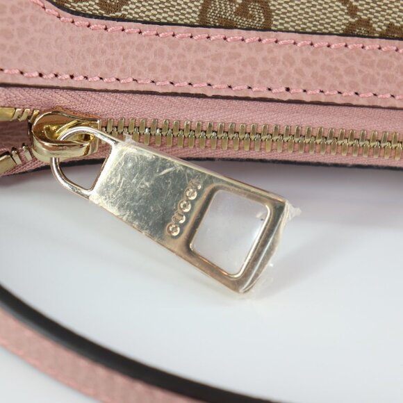 *NEW* Gucci GG Monogram Large Margaux Hobo Beige Soft Pink - Picture 13 of 16